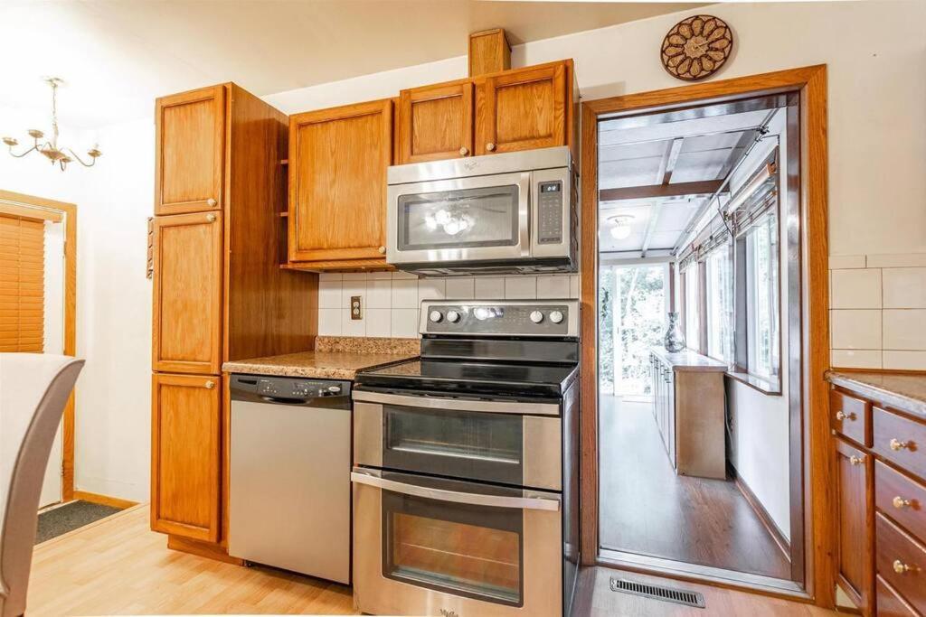 Blissful Retreat In Wisconsin Rapids Villa Екстериор снимка